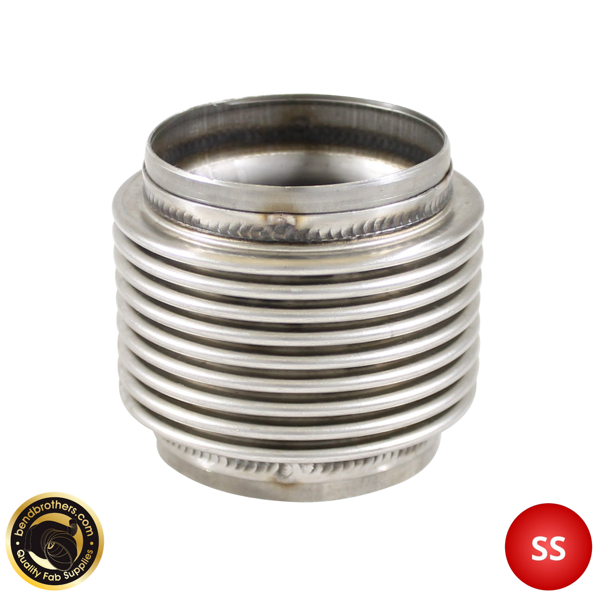 3.000 Flex Bellow (with Inner Liner) x 4.000 Overall Length - 304  Stainless