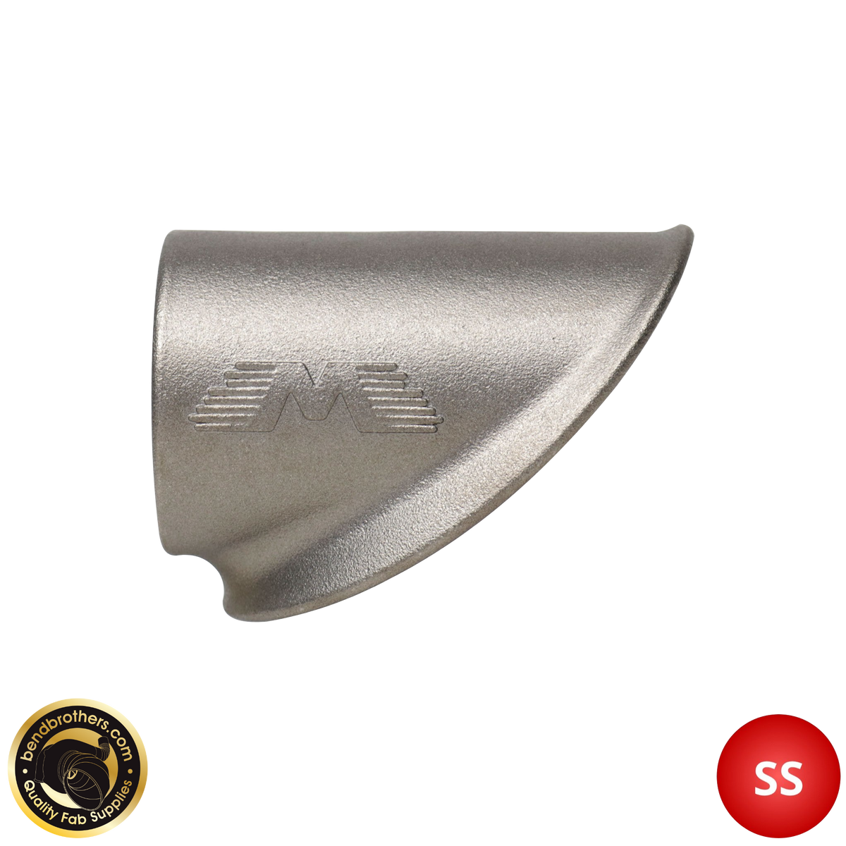 6066mm High Flow Stainless Steel Wastegate Merge For 3" Mandrel Bend Bend Brothers