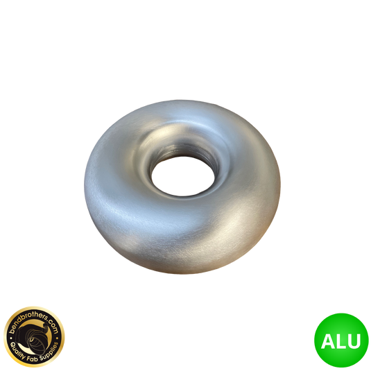 3" (76mm) Aluminium Welded Donut - 2.0mm Wall