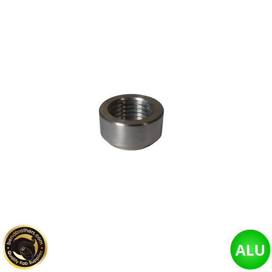 M14x1.5 Sensor Bung - Aluminium - Lipped