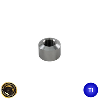 1/8 NPT Sensor Bung - GR2 Titanium
