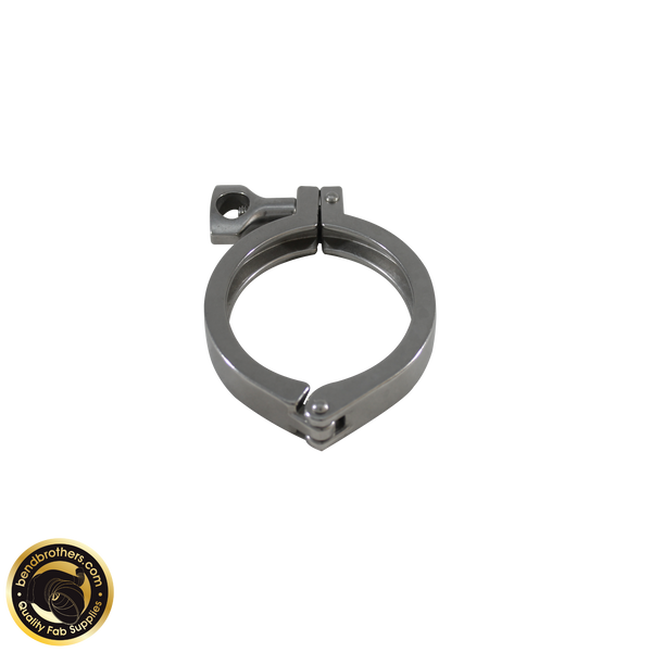 1.5" (38mm) 304 Stainless Steel Tri Clamp - Heavy Duty - Single Pivot