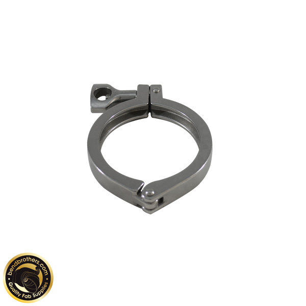 1.75" (45mm) 304 Stainless Steel Tri Clamp - Heavy Duty - Single Pivot
