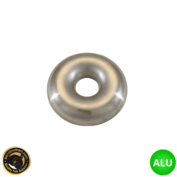 2" (51mm) Aluminium Donut Half- 46mm CLR - 2.0mm Wall
