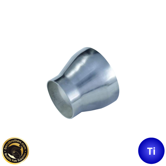 2" (51mm) - 3" (76mm) Titanium Concentric Size Reducer