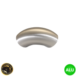 2.75" (70mm) Aluminium 90° Elbow - 1.2D Radius - 1.42mm Wall