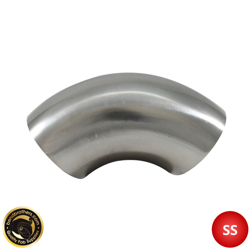 Load image into Gallery viewer, 4&quot; (101mm) 304 Stainless Steel 90° Elbow - 1.2D Radius - 1.6mm Wall
