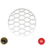 4" (101mm) Honeycomb Snorkel End Cap - 304 Stainless Steel