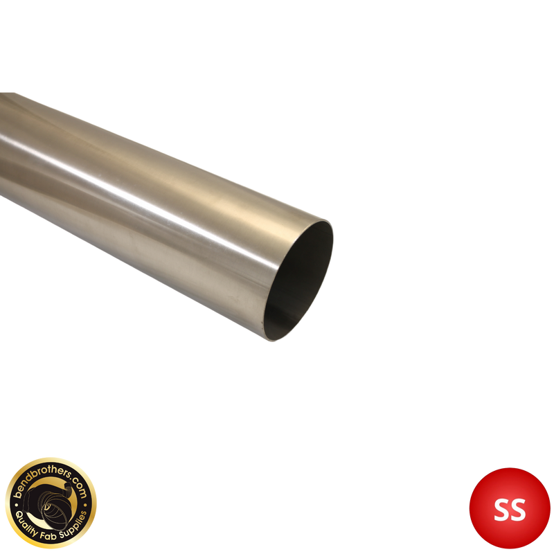 Load image into Gallery viewer, 4&quot; (101mm) 304 Stainless Steel Tube - 1 Meter Length - 1.6mm Wall
