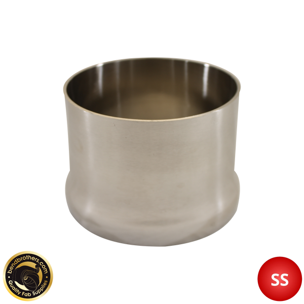 4" (101mm) - 4.5" (114mm) 304ss - Stainless Steel Concentric Size Reducer