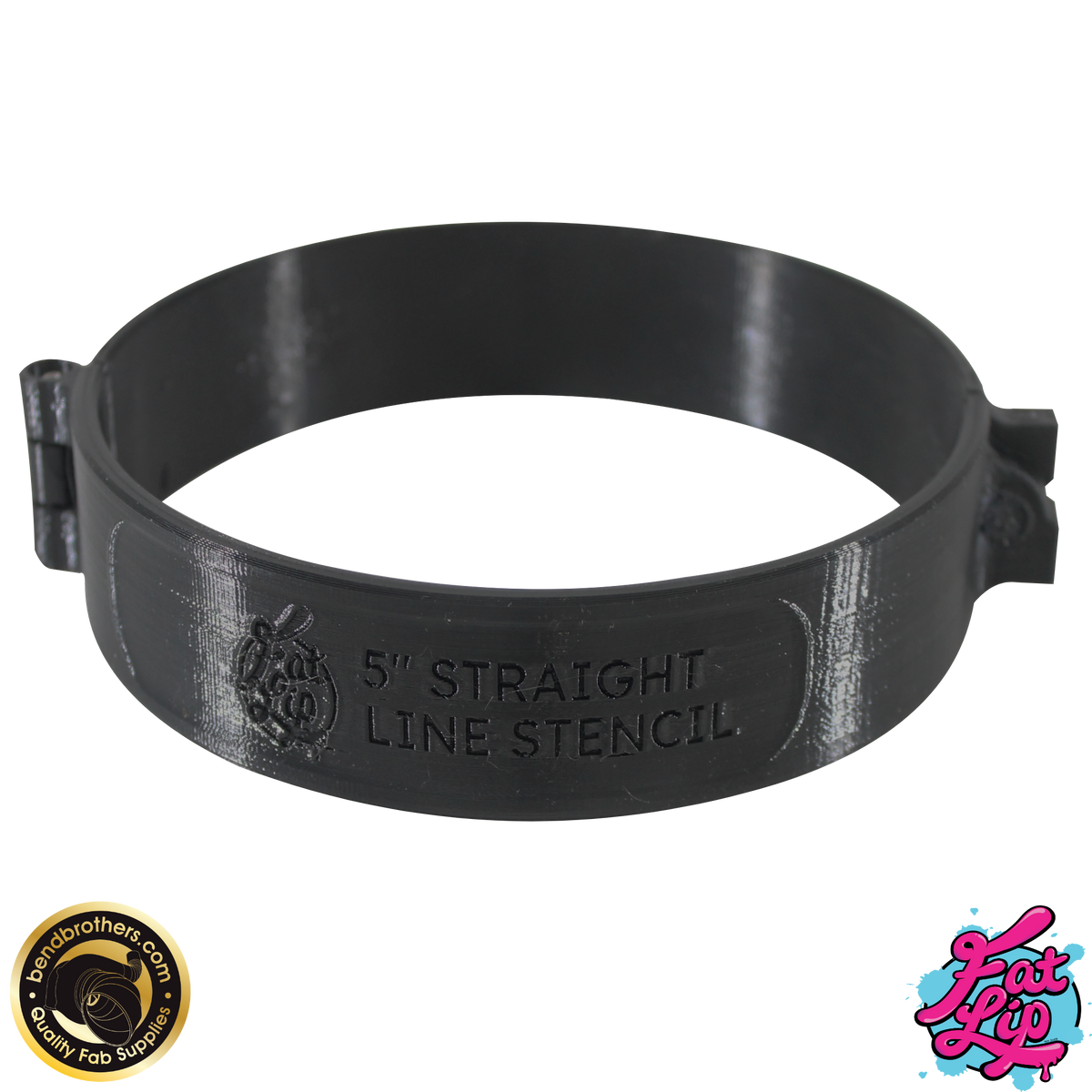 5" (127mm) Line Marking Stencil Tube Bend Brothers