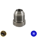 -10 AN Titanium Male Fitting - Weld On