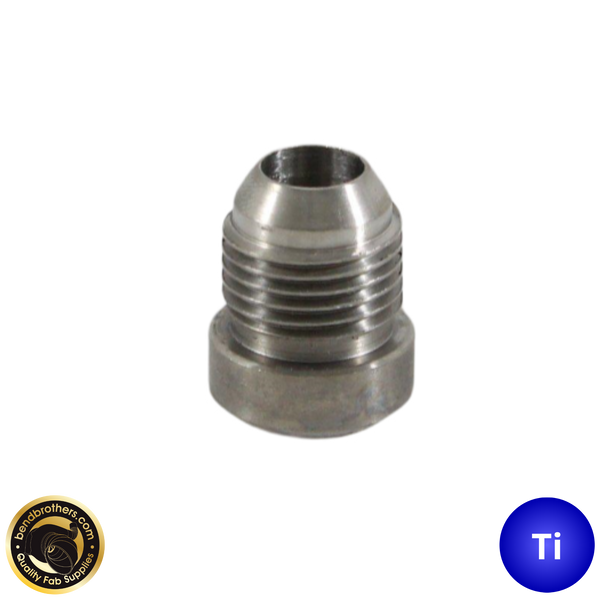 -10 AN Titanium Male Fitting - Weld On