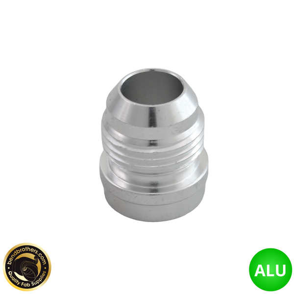 An-12 - 6061 Aluminium Weld On Fitting Bung - Male