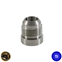 -12 AN Titanium Male Fitting - Weld On
