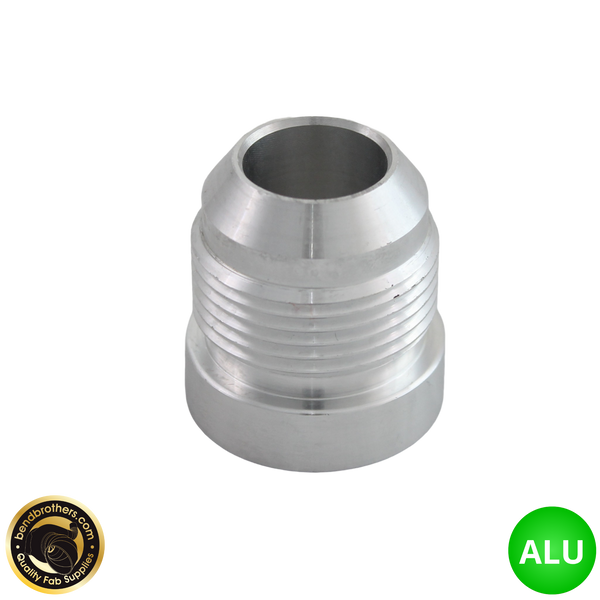 An-16 - 6061 Aluminium Weld On Fitting Bung - Male
