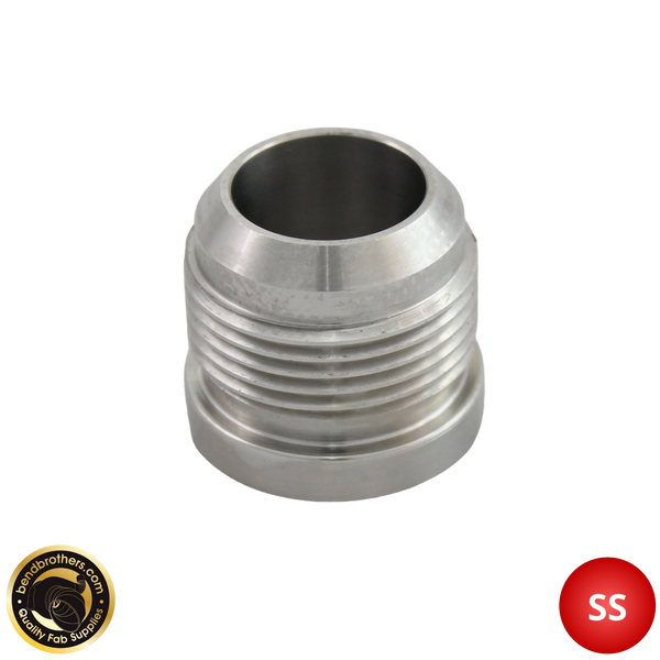 An-16 - 304 Stainless Steel Weld On Fitting Bung - Male