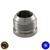 -16 AN Titanium Male Fitting - Weld On