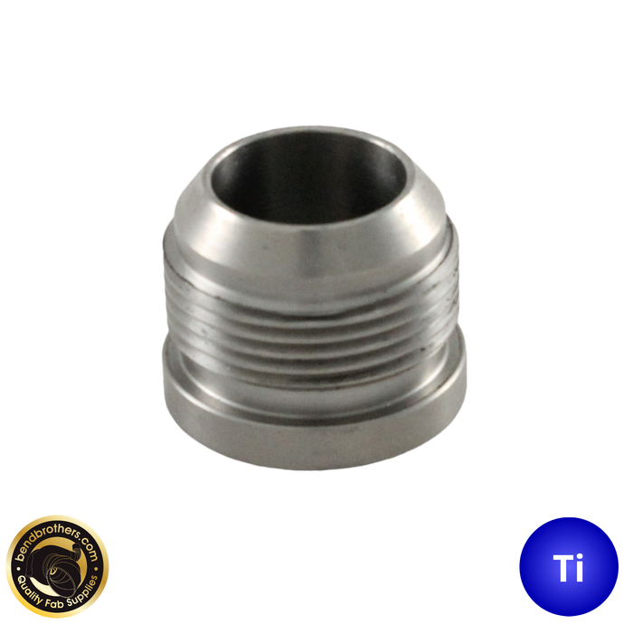 -16 AN Titanium Male Fitting - Weld On