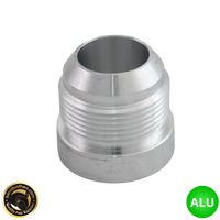 An-20 - 6061 Aluminium Weld On Fitting Bung - Male