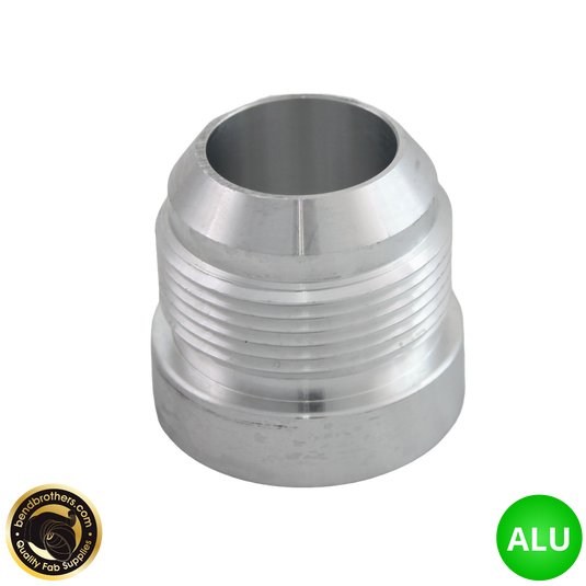 An-20 - 6061 Aluminium Weld On Fitting Bung - Male