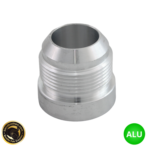 An-20 - 6061 Aluminium Weld On Fitting Bung - Male