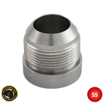 An-20 - 304 Stainless Steel Weld On Fitting Bung - Male