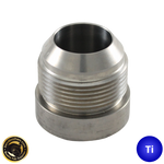 -20 AN Titanium Male Fitting - Weld On