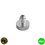 An-4 - 6061 Aluminium Weld On Fitting Bung - Male