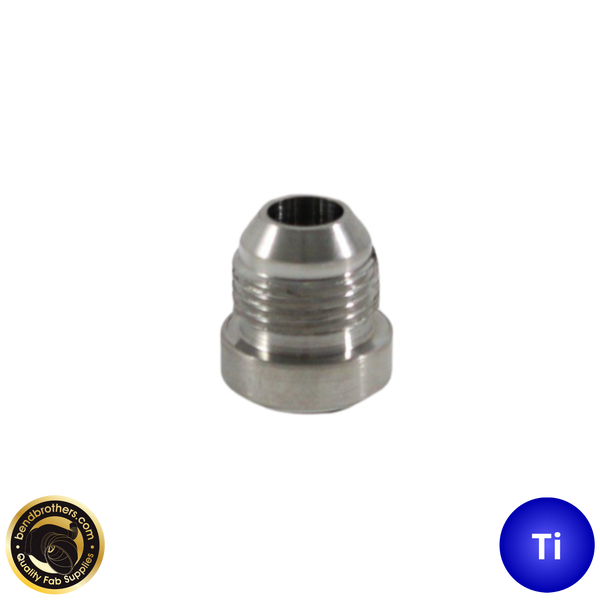 -8 AN Titanium Male Fitting - Weld On