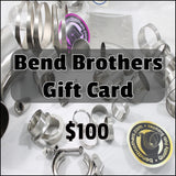 Bend Brothers Gift Card