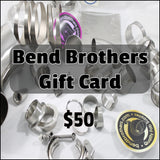 Bend Brothers Gift Card