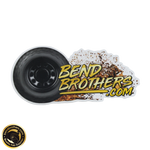 Bend Brothers Mud Menace Sticker