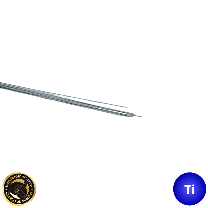 50g - 1.5mm Grade 2 Titanium Filler Wire - Straight