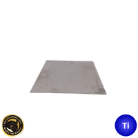Titanium Plate - 150mm x 150mm x 1.2mm