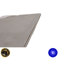 Titanium sheet - 500mm x 500mm x 1.5
