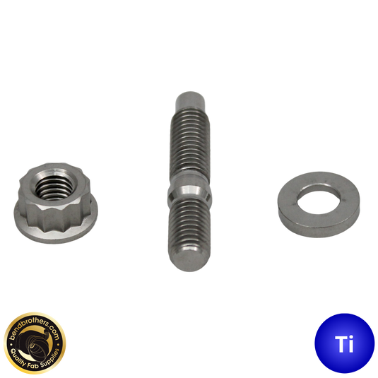 Titanium Stud Kit - M8 x 1.25 x 45mm