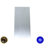 Titanium Plate - 200mm x 100mm x 2mm