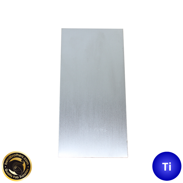 Titanium Plate - 200mm x 100mm x 1mm