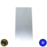 Titanium Plate - 200mm x 100mm x 3mm