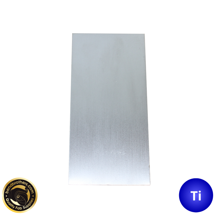 Titanium Plate - 200mm x 100mm x 3mm