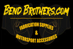 Bend Brothers Workshop Vinyl Banner